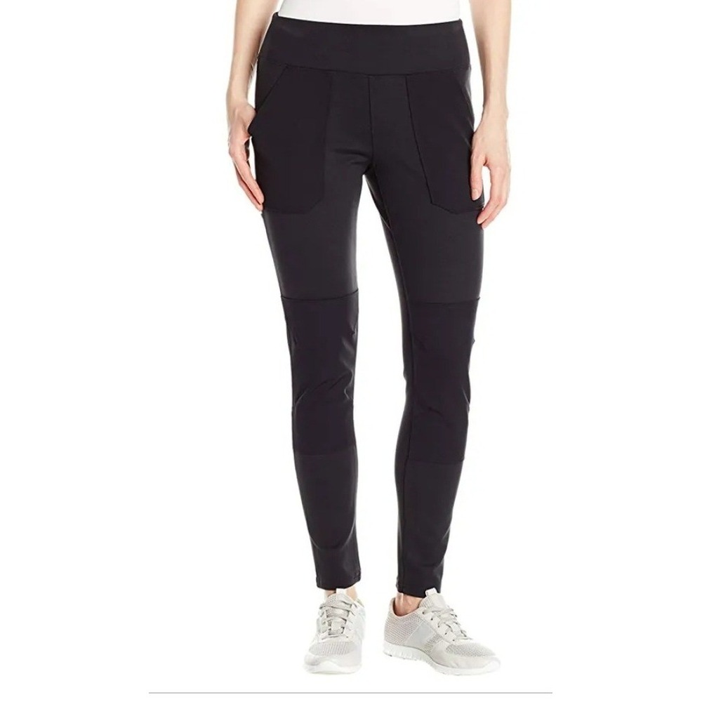 Carhartt Force Utility Leggings Womens Medium Tall Black Rugged Flex Work Pants - Picture 2 of 10